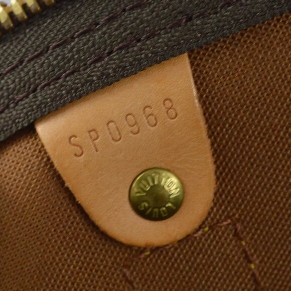 Louis Vuitton Monogram Keepall 60 Duffle Handbag M41422 SP0968 161979 - Picture 6 of 9